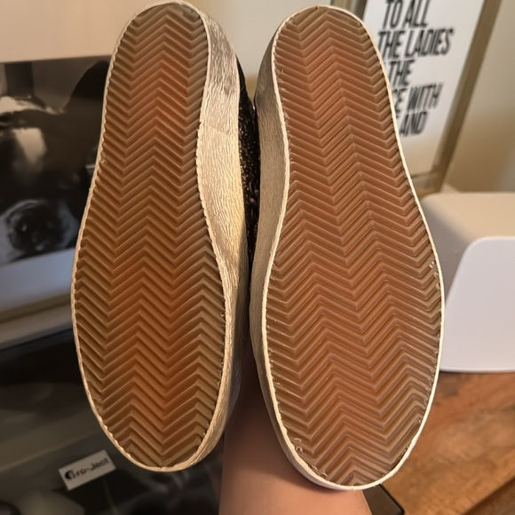 Golden Goose Mid Star Sneakers in Brown and Cream - Picture 13 of 15